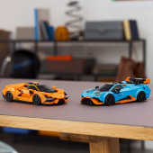 LEGO Speed Champions - Lamborghini Revuelto & Huracán STO LEGO Speed Champions - Lamborghini Revuelto & Huracán STO