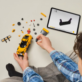 LEGO Speed Champions - Porsche 911 GT3 RS superbil LEGO Speed Champions - Porsche 911 GT3 RS superbil