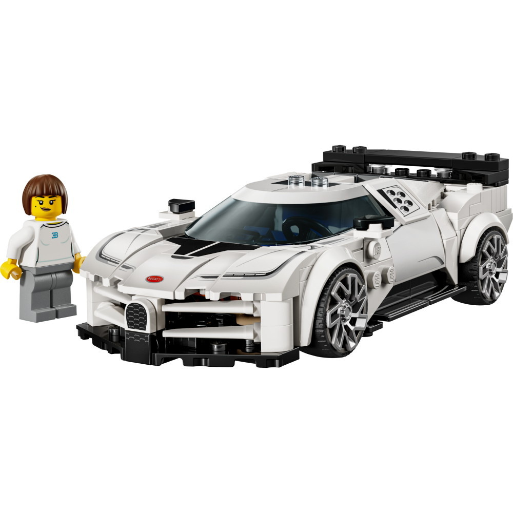 LEGO Speed Champions - Bugatti Centodieci Hyper sportbil