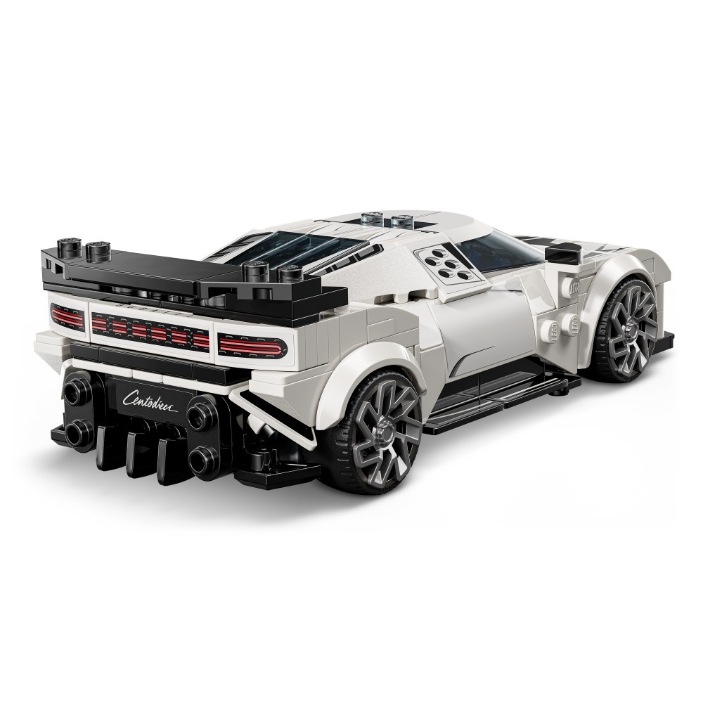LEGO Speed Champions - Bugatti Centodieci Hyper sportbil
