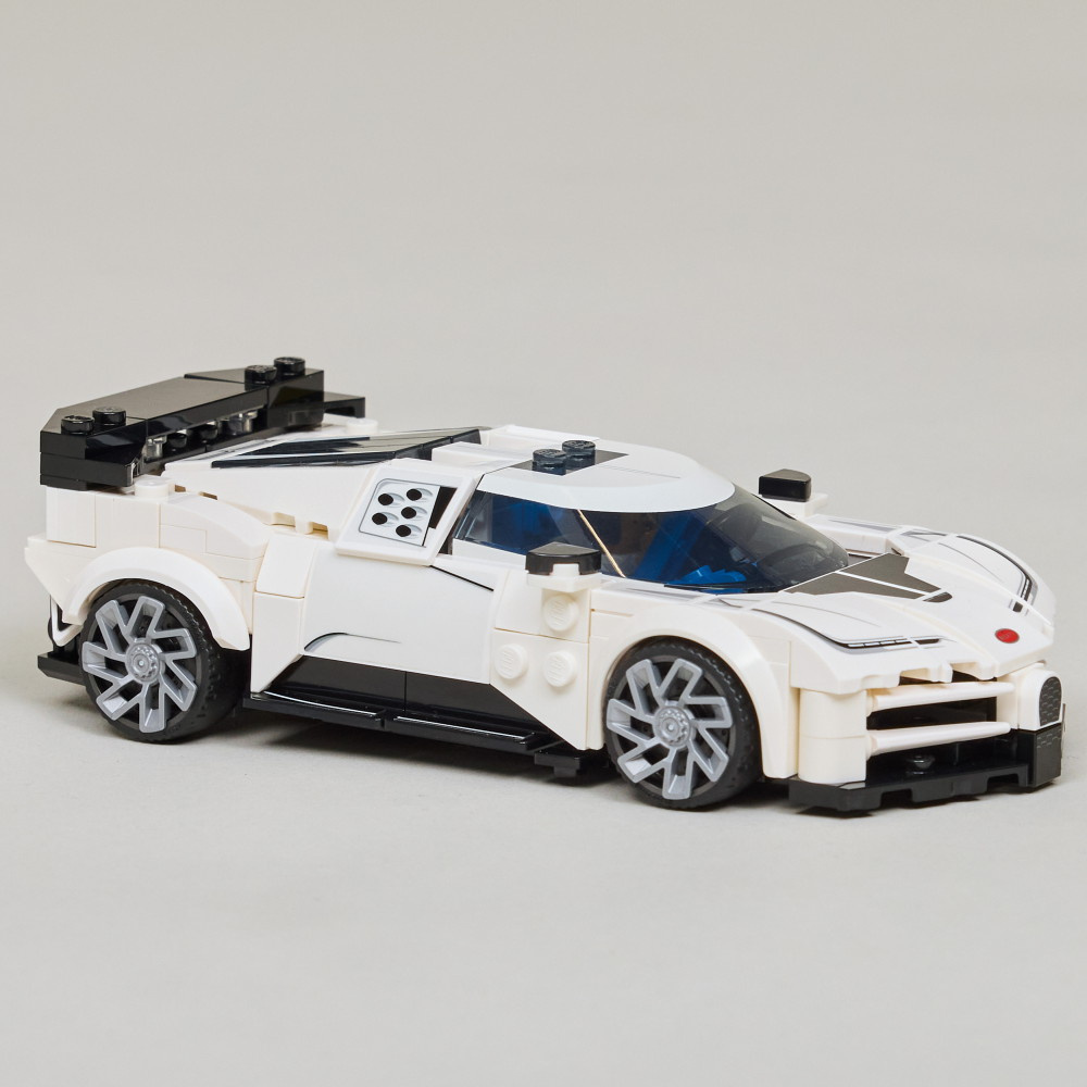 LEGO Speed Champions - Bugatti Centodieci Hyper sportbil