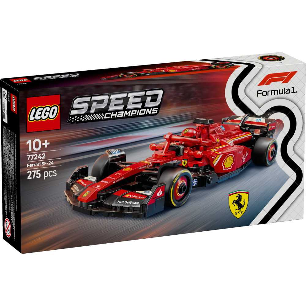 LEGO Speed Champions - Ferrari SF-24 F1 racerbil