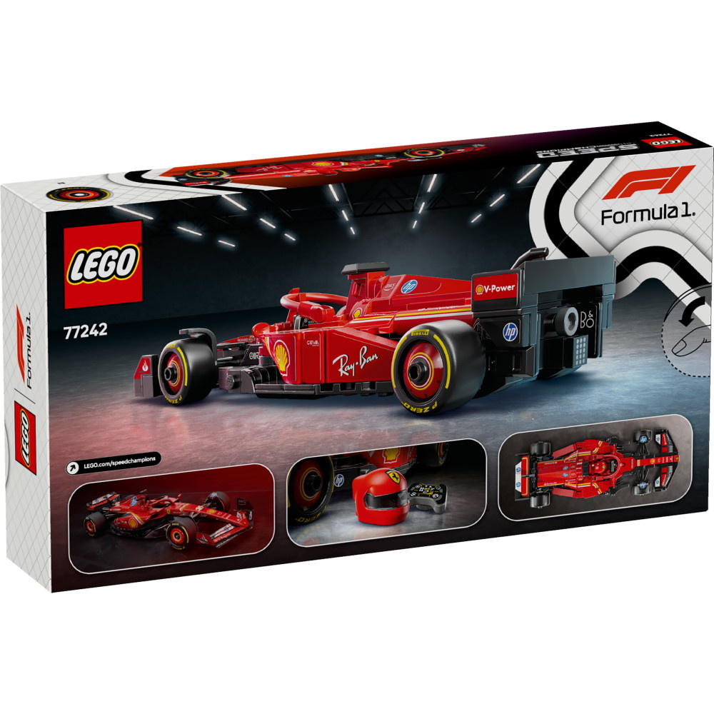 LEGO Speed Champions - Ferrari SF-24 F1 racerbil