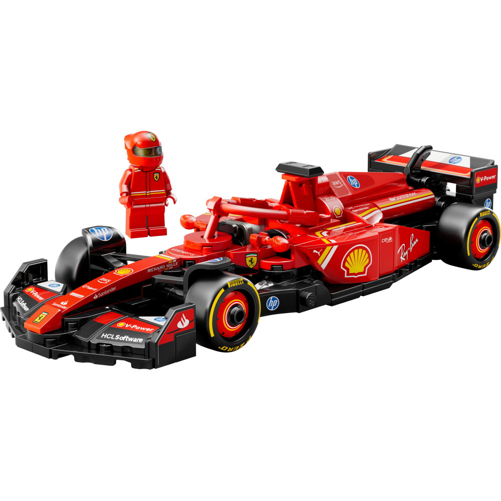 LEGO Speed Champions - Ferrari SF-24 F1 racerbil