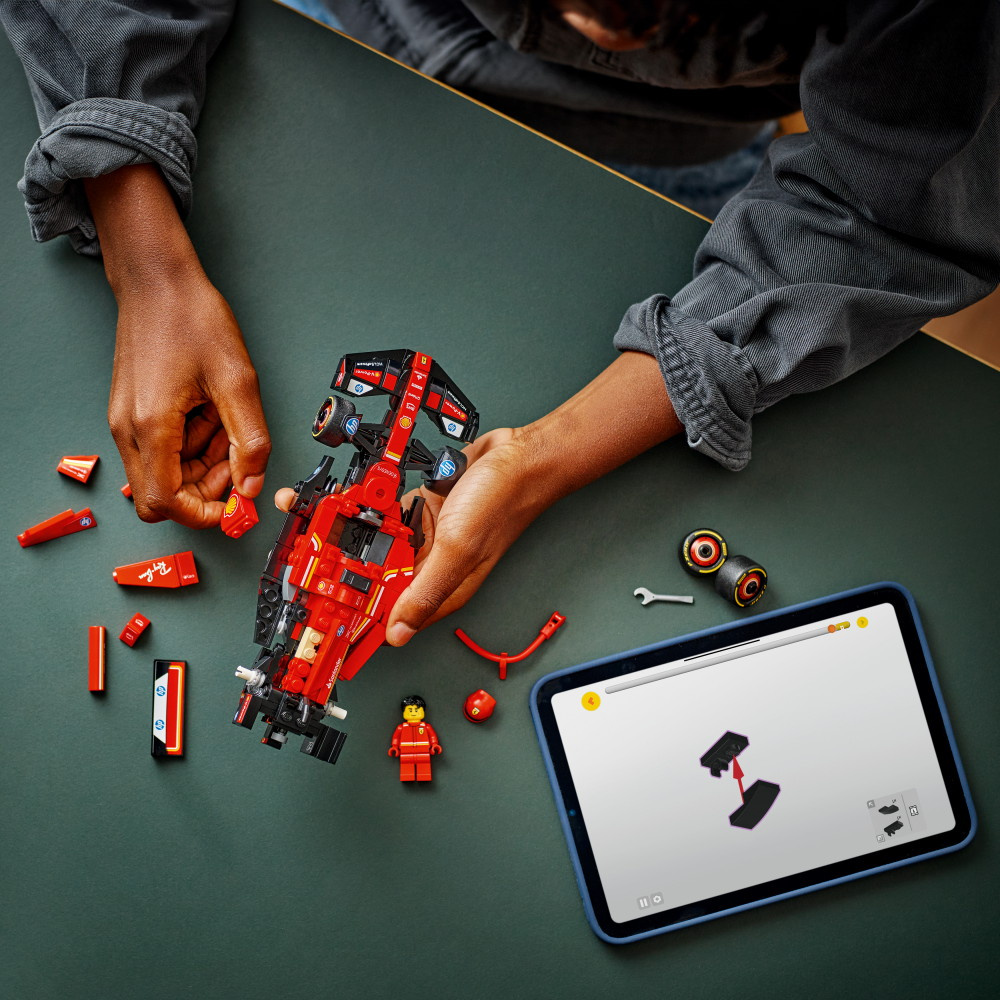 LEGO Speed Champions - Ferrari SF-24 F1 racerbil