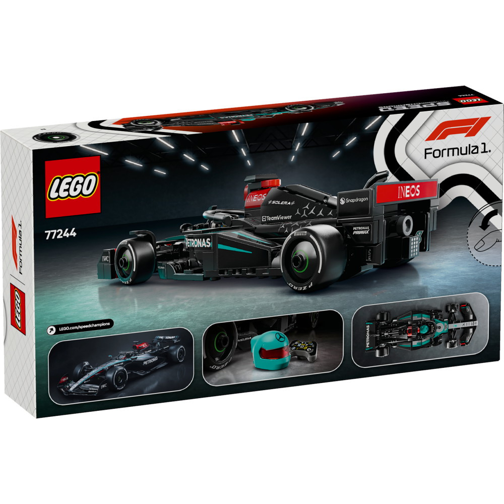 LEGO Speed Champions - Mercedes-AMG F1 W15 racerbil