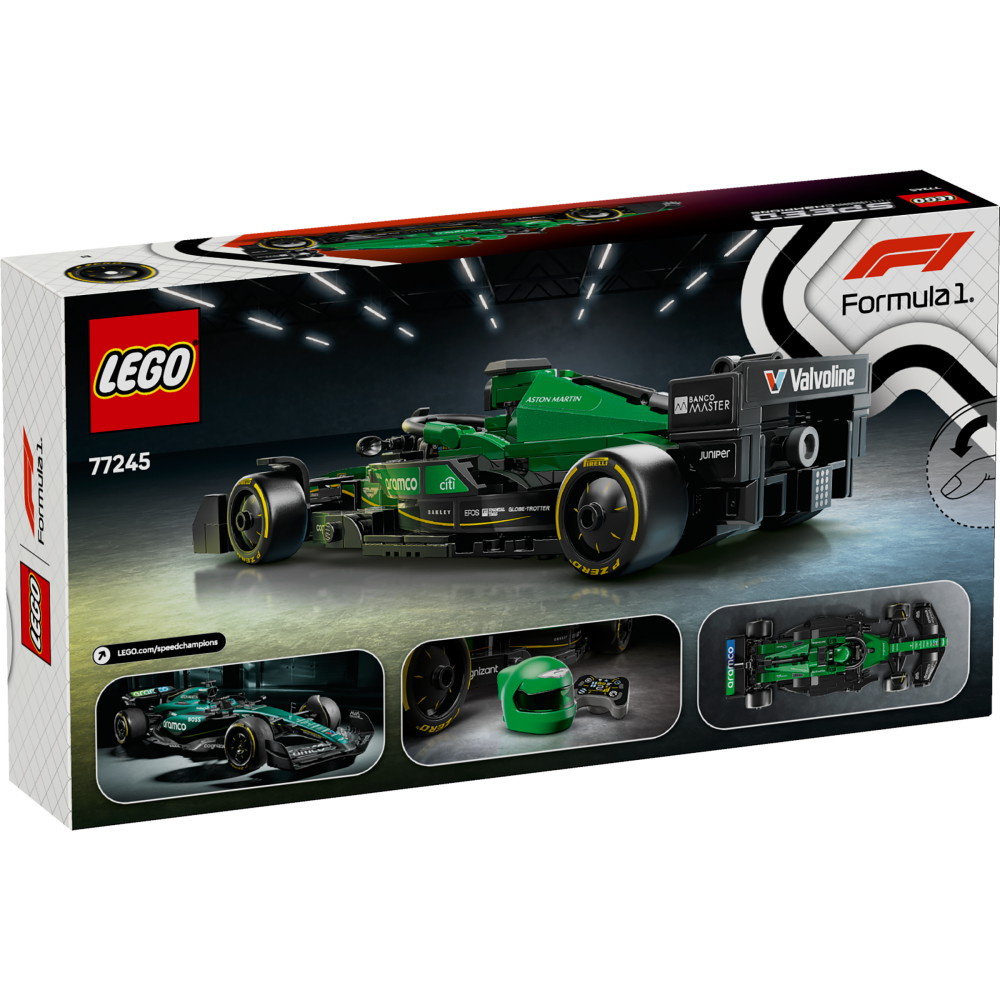 LEGO Speed Champions - Aston Martin Aramco F1 AMR24 racerbil