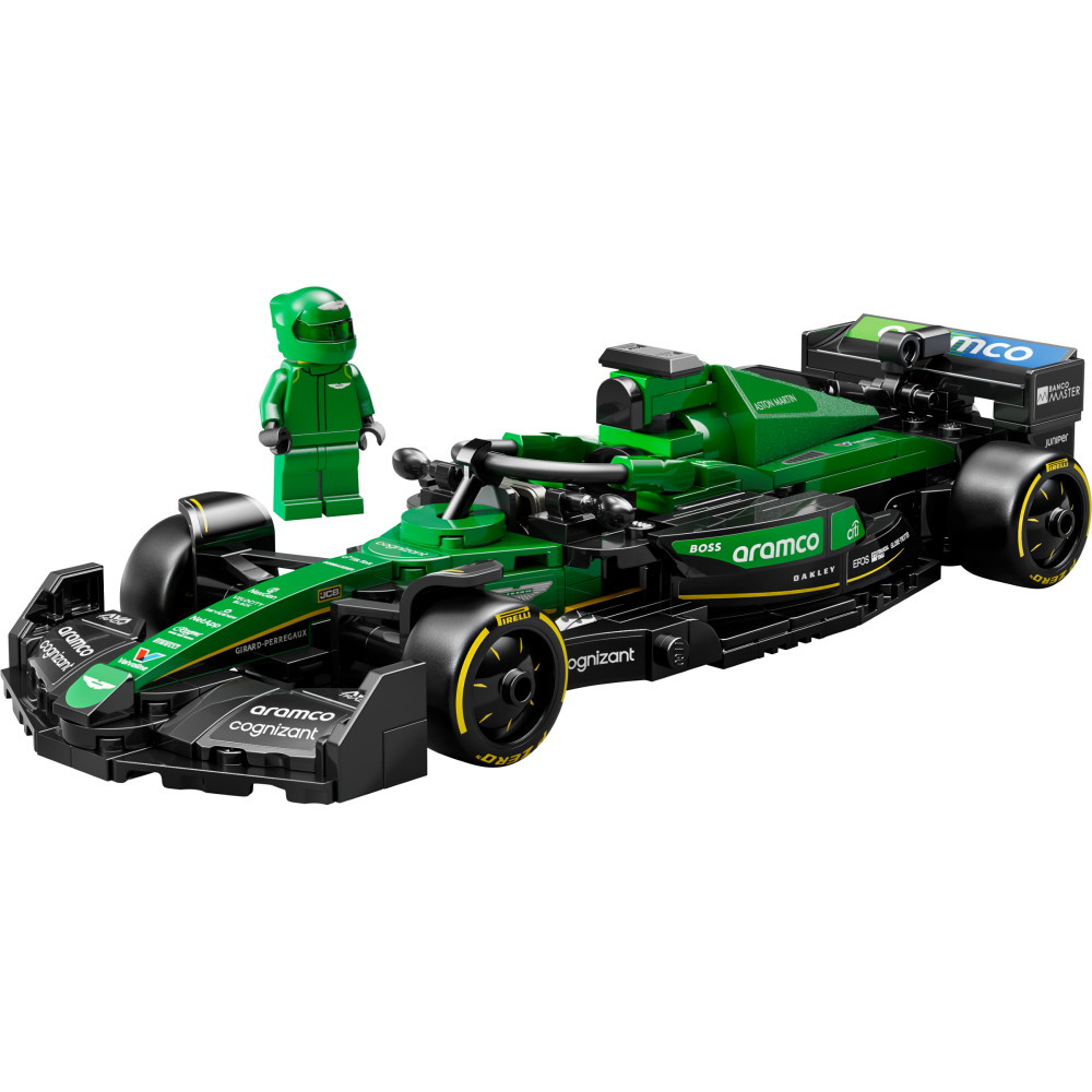 LEGO Speed Champions - Aston Martin Aramco F1 AMR24 racerbil