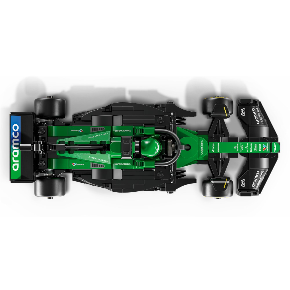 LEGO Speed Champions - Aston Martin Aramco F1 AMR24 racerbil