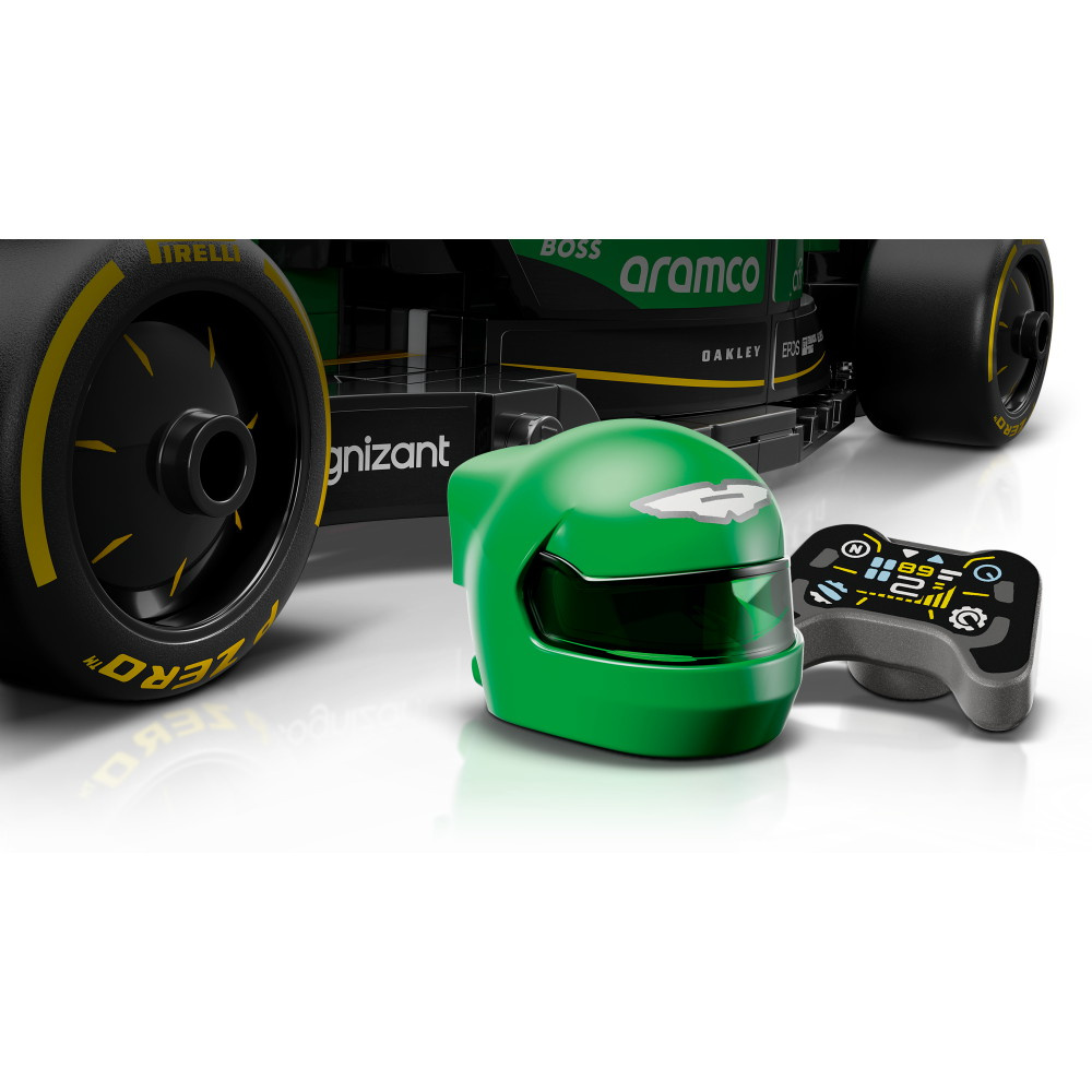 LEGO Speed Champions - Aston Martin Aramco F1 AMR24 racerbil