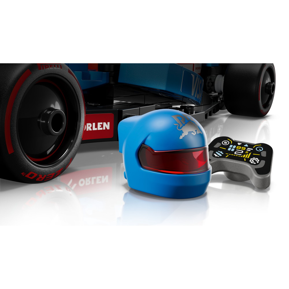 LEGO Speed Champions - Visa Cash App RB VCARB 01 F1 racerbil