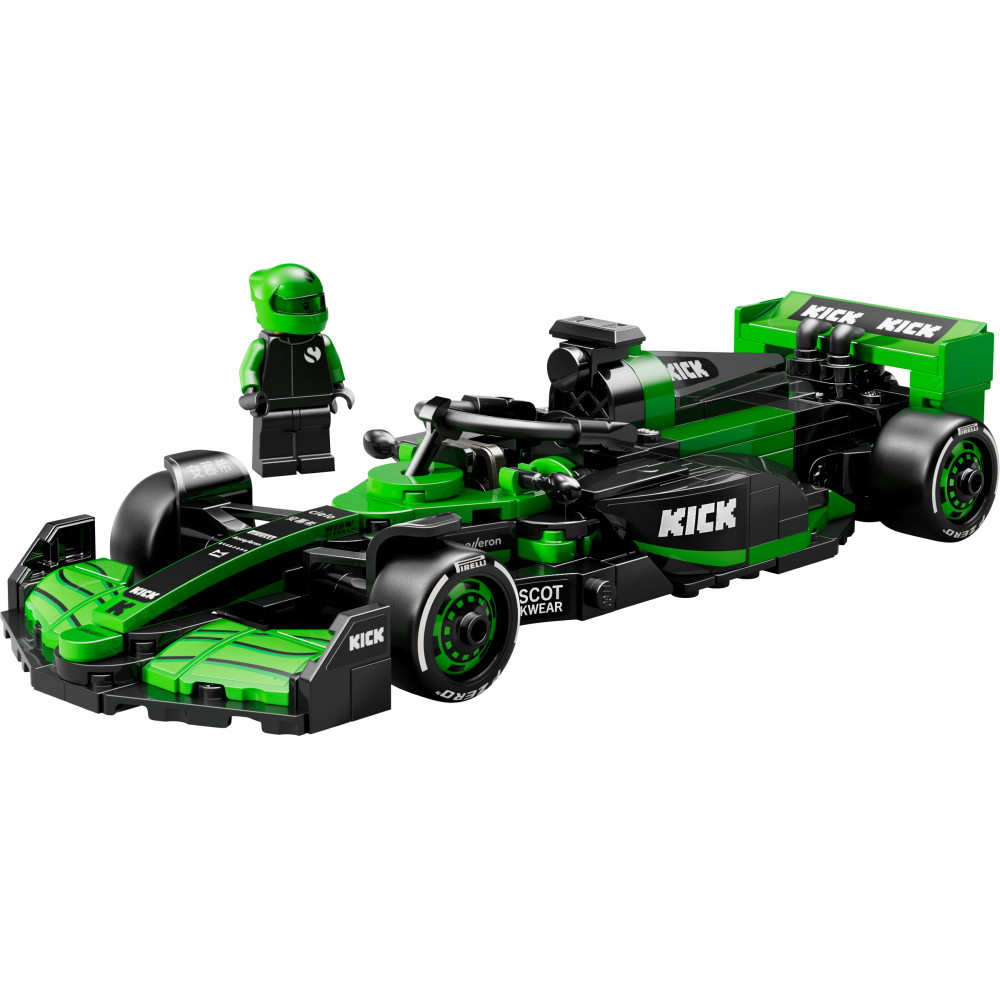LEGO Speed Champions - KICK Sauber F1 Team C44 racerbil