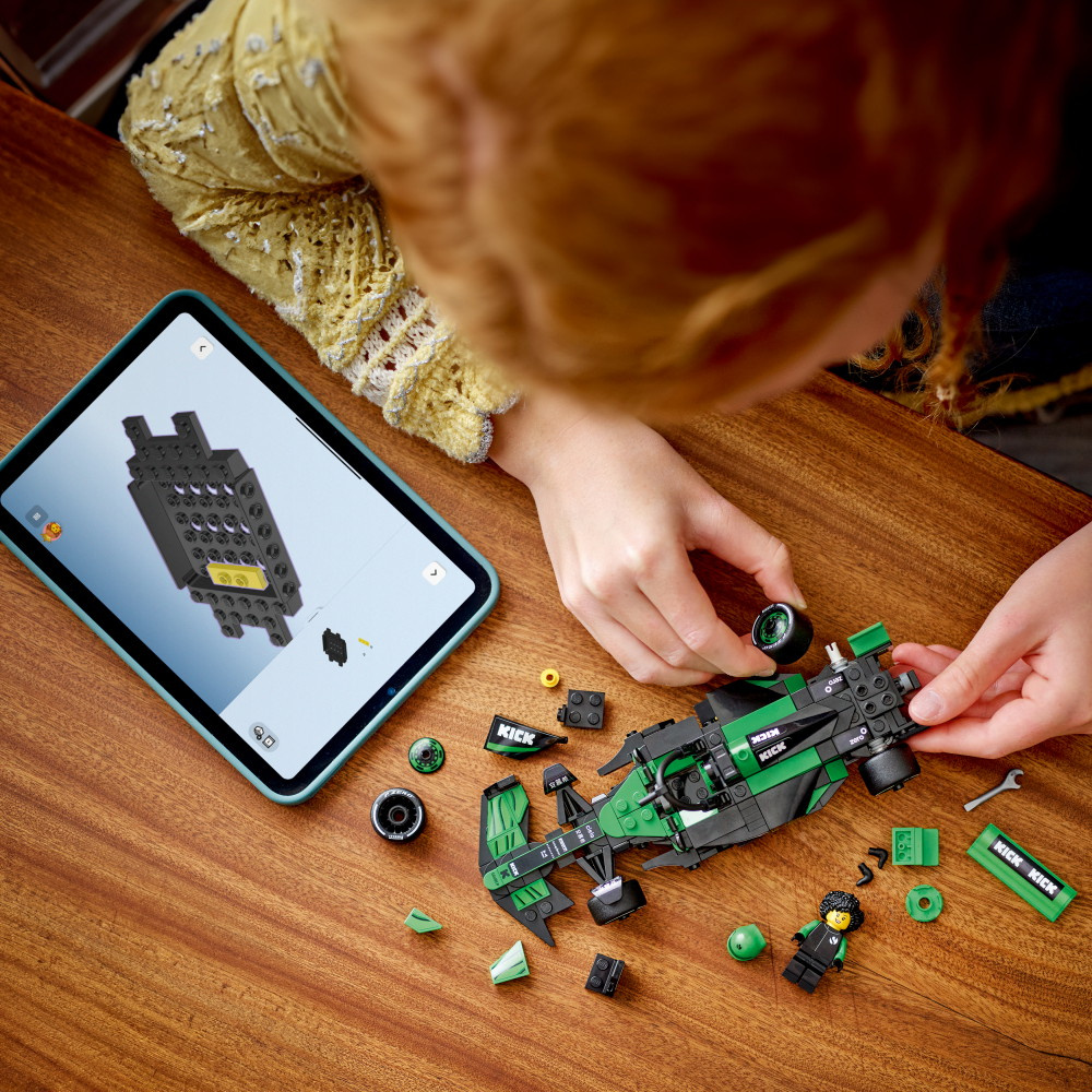 LEGO Speed Champions - KICK Sauber F1 Team C44 racerbil