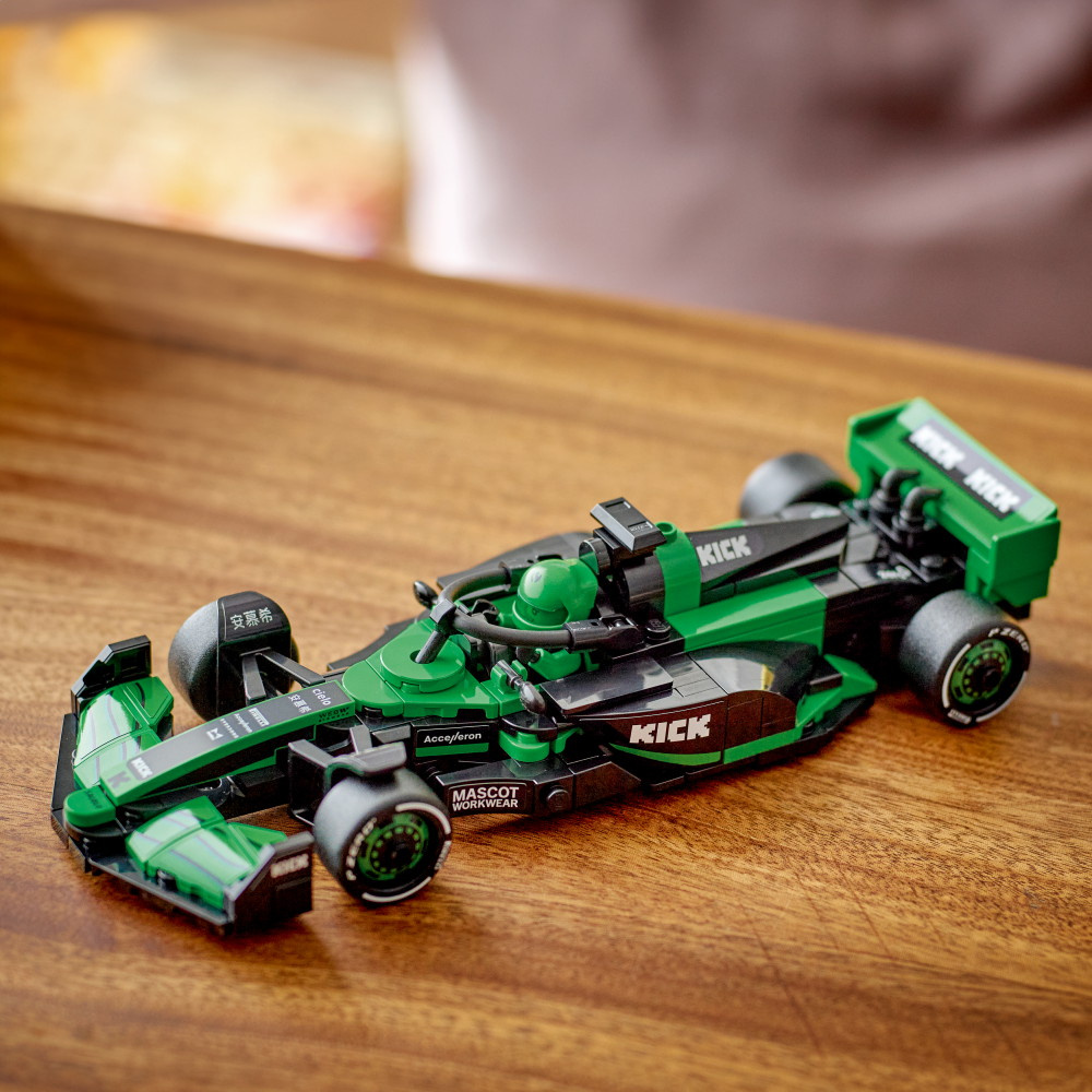 LEGO Speed Champions - KICK Sauber F1 Team C44 racerbil