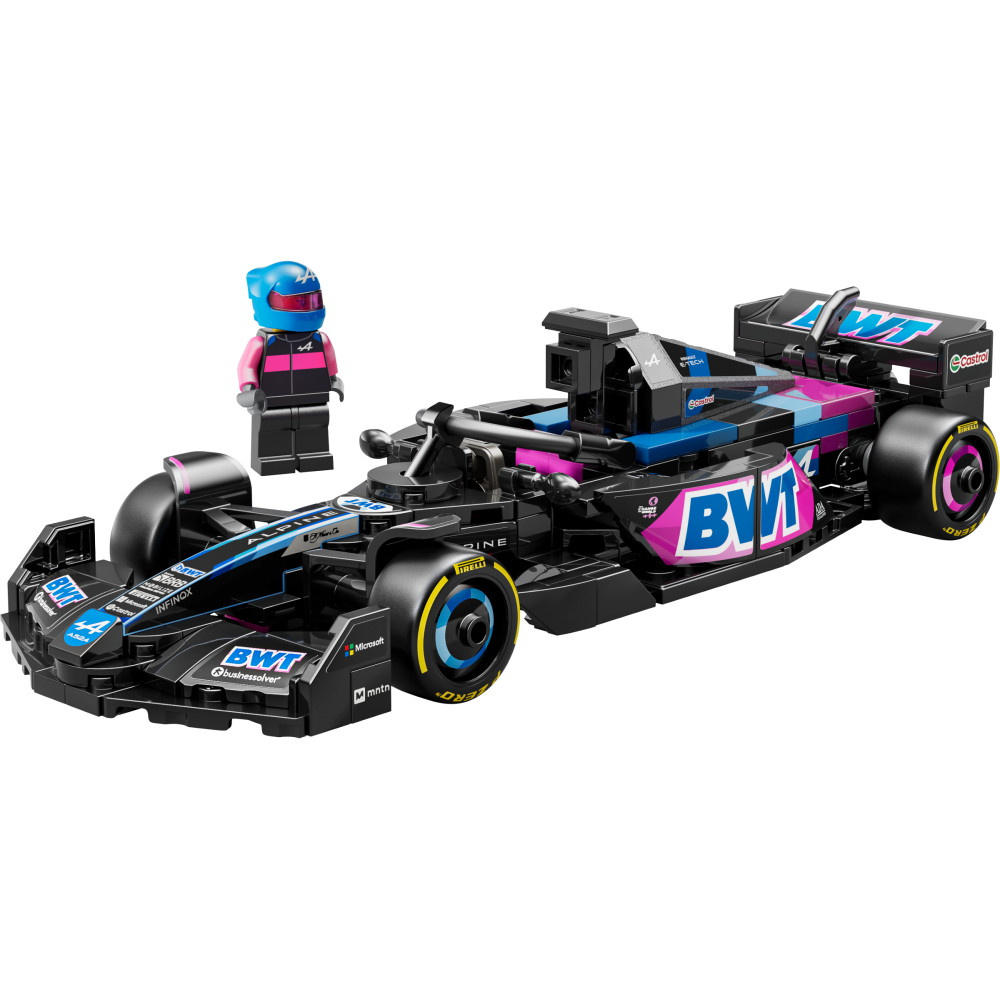 LEGO Speed Champions - BWT Alpine F1 Team A524 racerbil