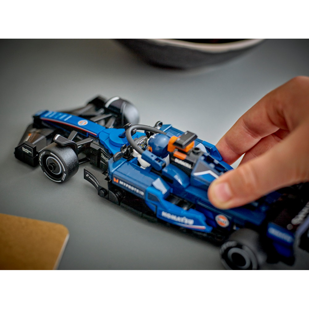 LEGO Speed Champions - Williams Racing FW46 F1 racerbil