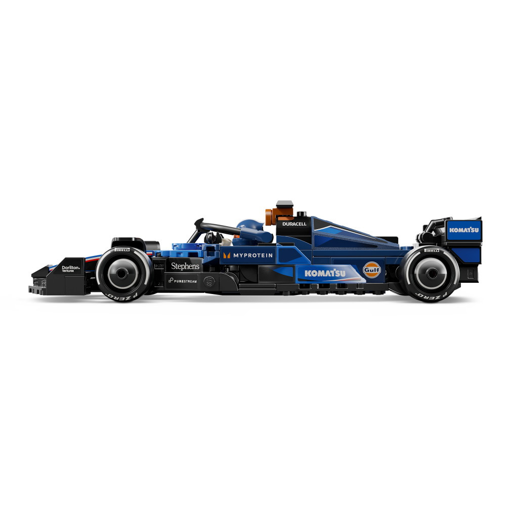 LEGO Speed Champions - Williams Racing FW46 F1 racerbil
