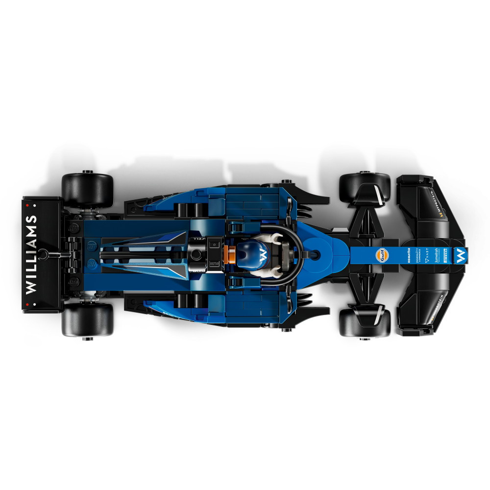 LEGO Speed Champions - Williams Racing FW46 F1 racerbil