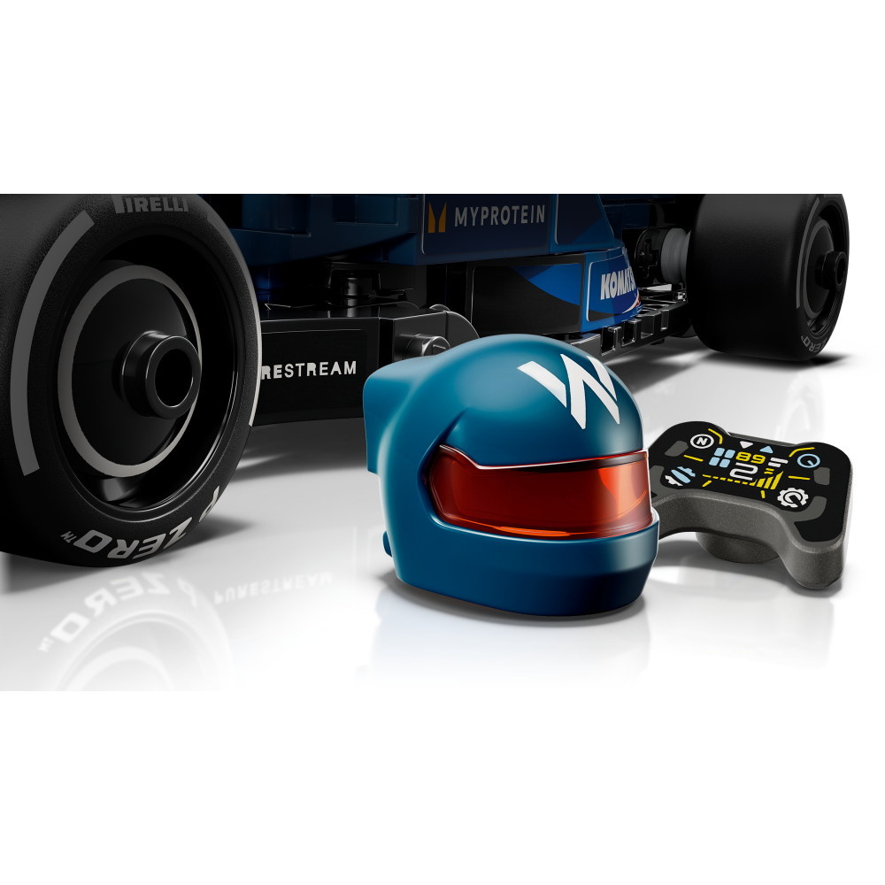 LEGO Speed Champions - Williams Racing FW46 F1 racerbil