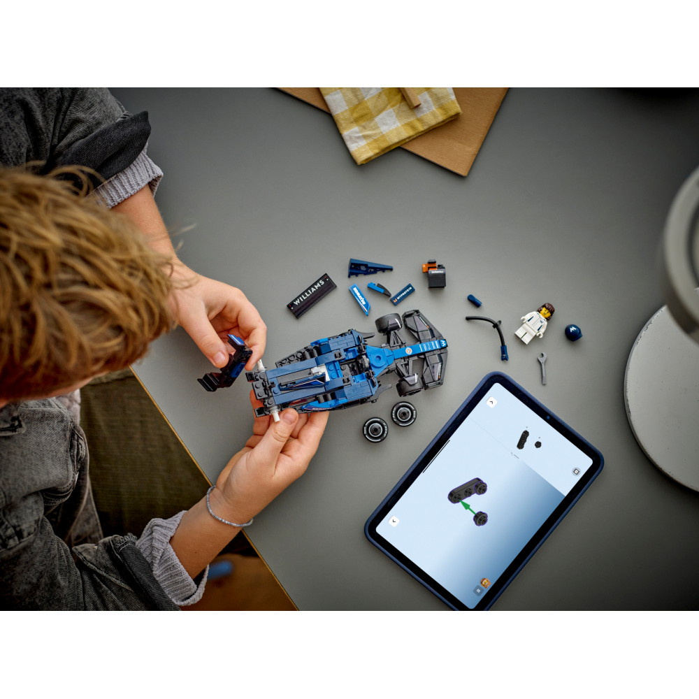 LEGO Speed Champions - Williams Racing FW46 F1 racerbil