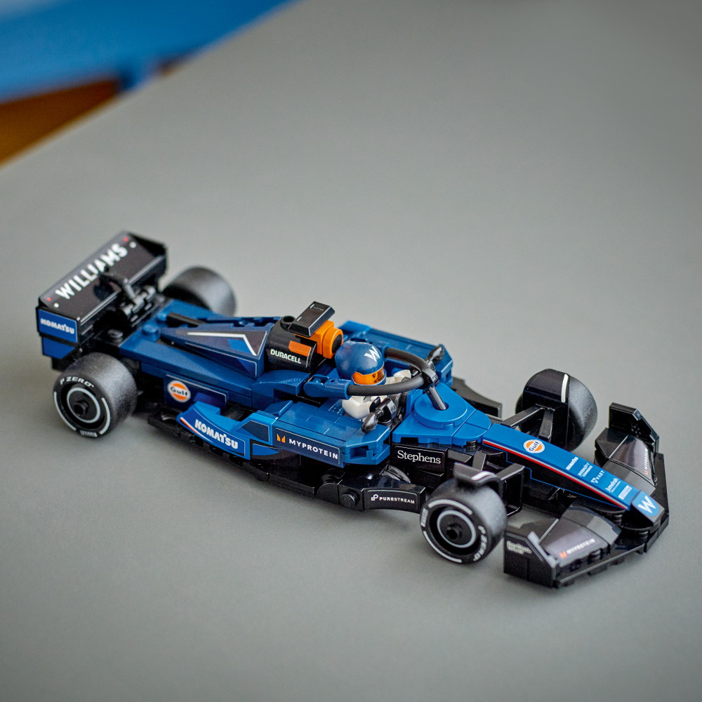 LEGO Speed Champions - Williams Racing FW46 F1 racerbil