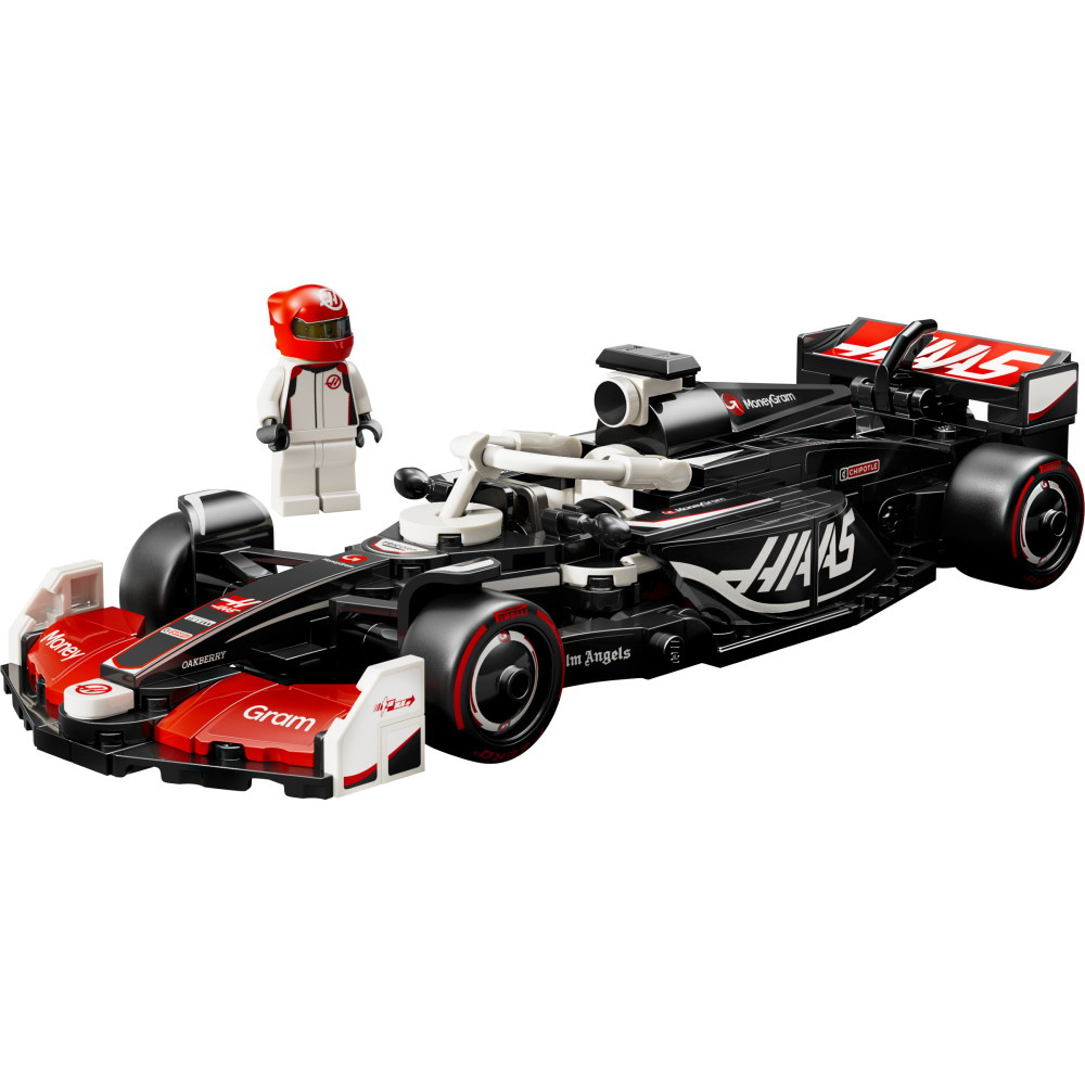 LEGO Speed Champions - MoneyGram Haas F1 Team VF-24 racerbil