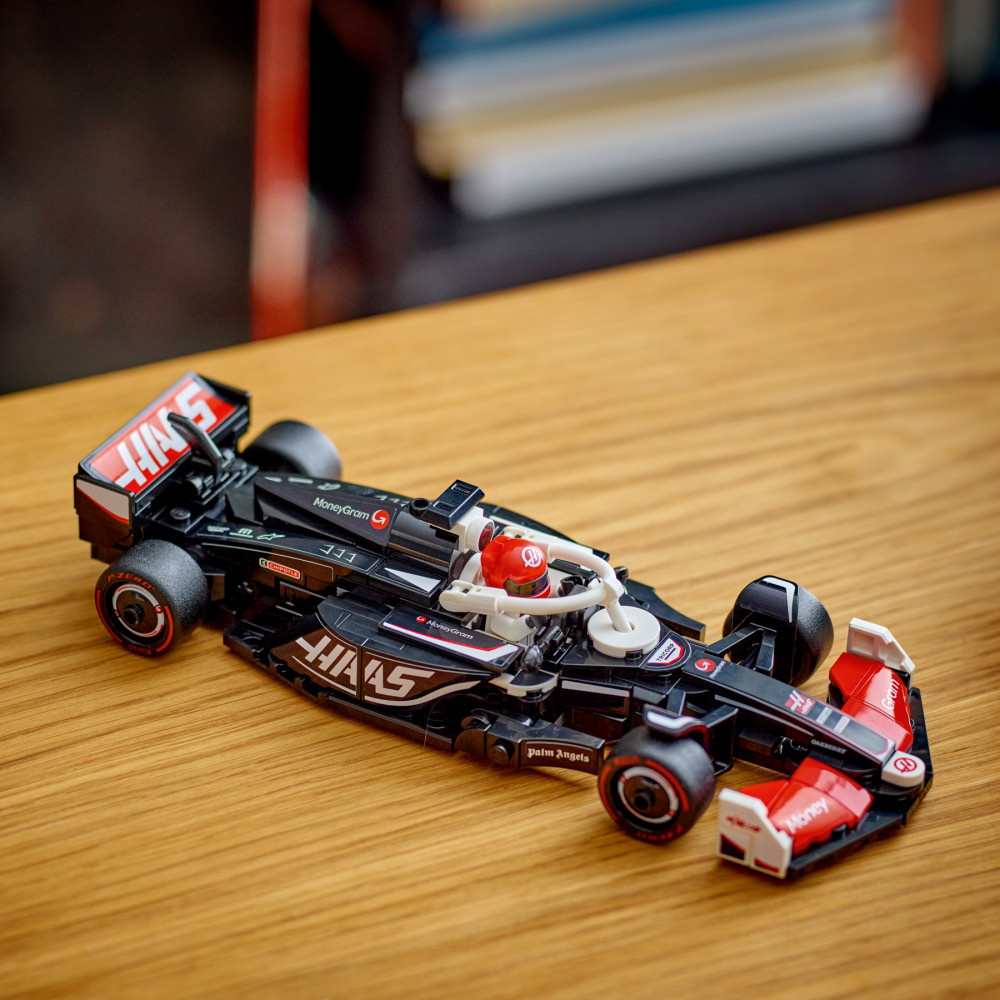 LEGO Speed Champions - MoneyGram Haas F1 Team VF-24 racerbil