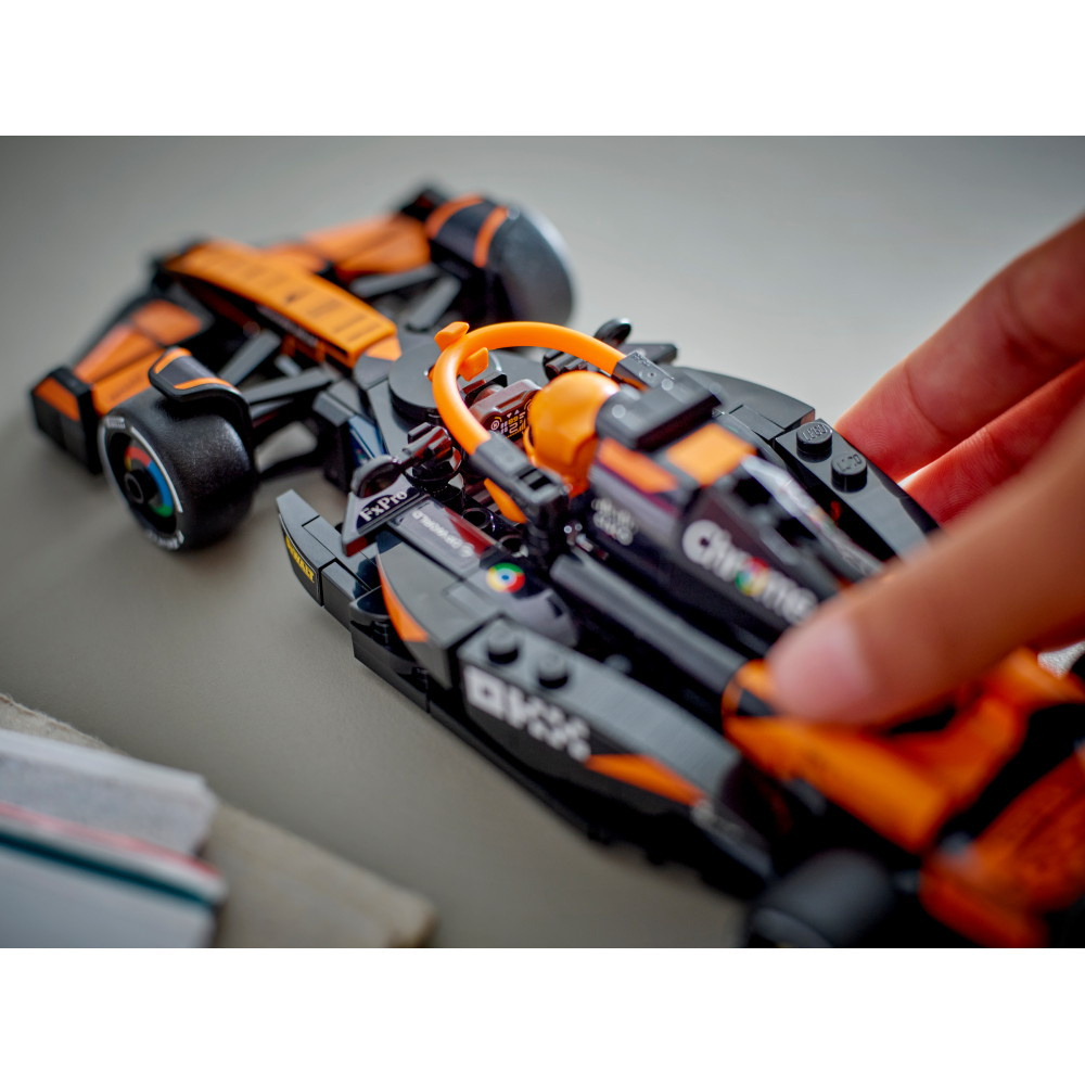 LEGO Speed Champions - McLaren F1 Team MCL38 racerbil