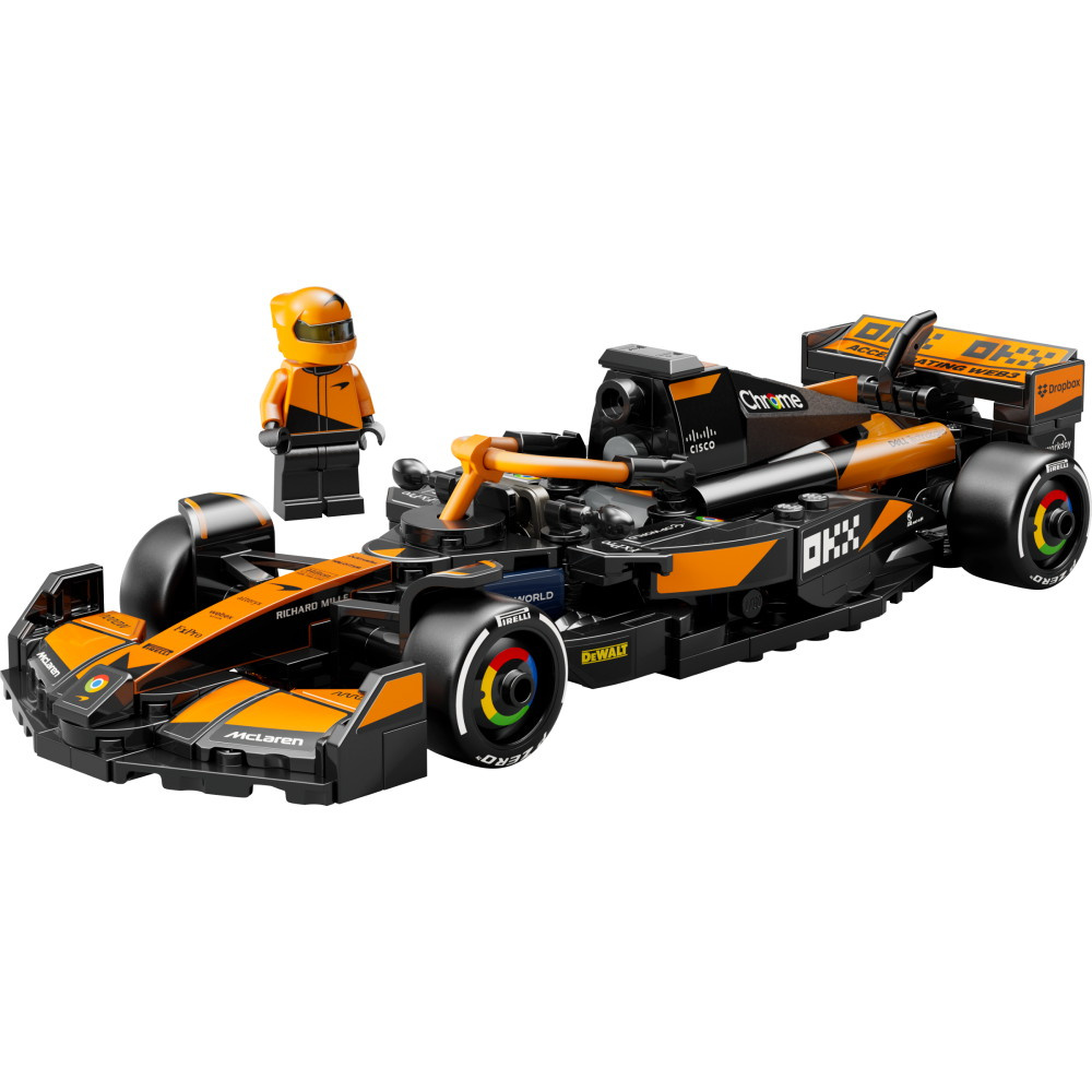 LEGO Speed Champions - McLaren F1 Team MCL38 racerbil