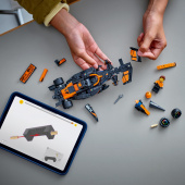 LEGO Speed Champions - McLaren F1 Team MCL38 racerbil LEGO Speed Champions - McLaren F1 Team MCL38 racerbil