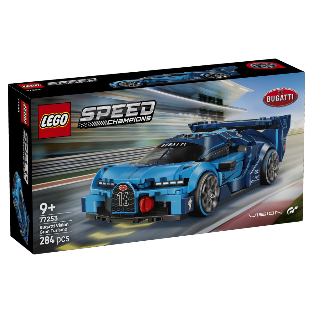 LEGO Speed Champions - Bugatti Vision GT Hypersportbil