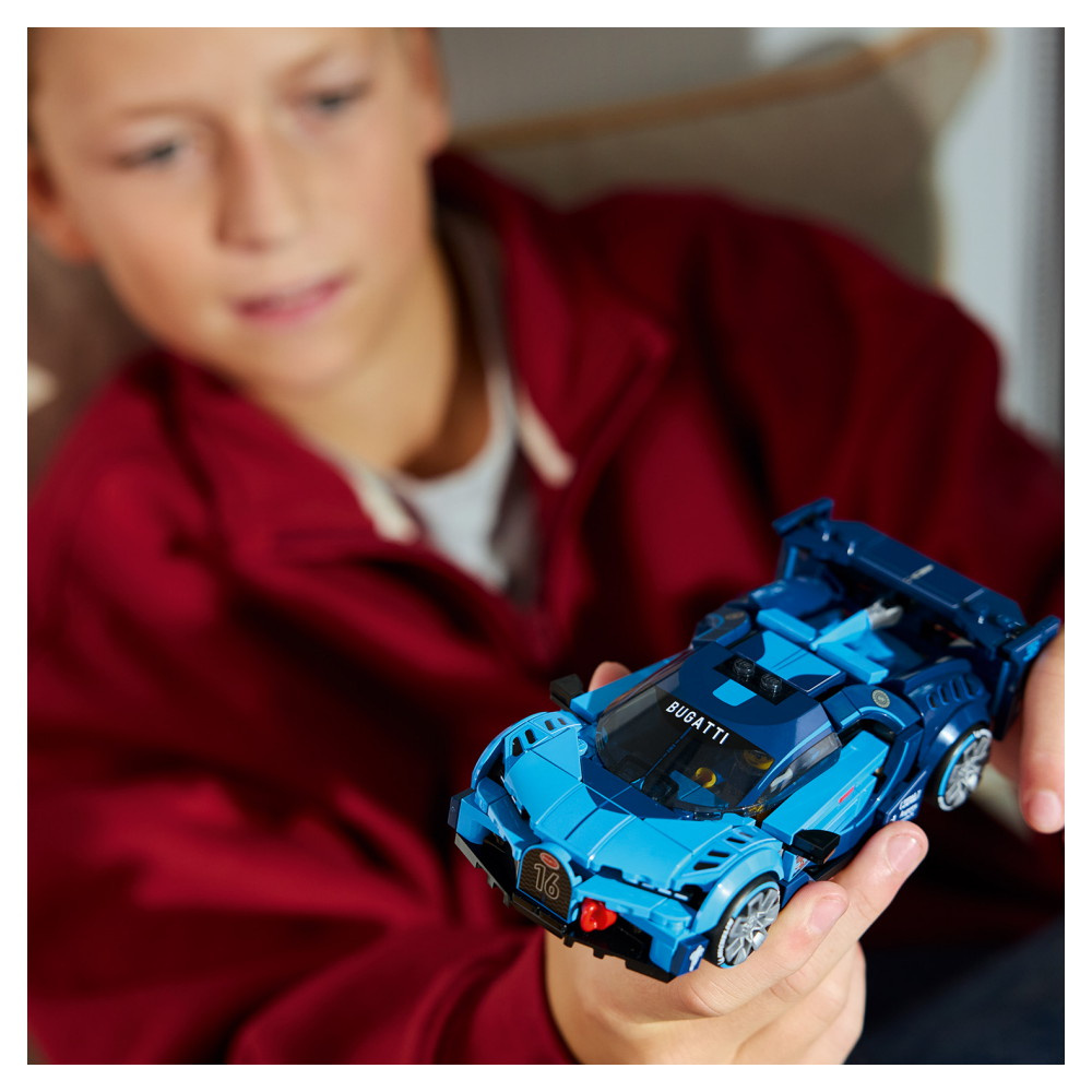 LEGO Speed Champions - Bugatti Vision GT Hypersportbil