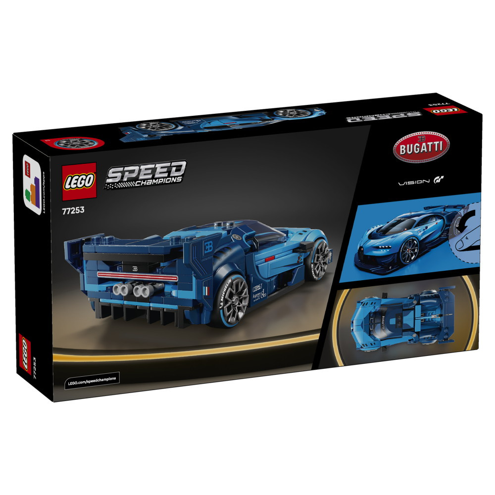 LEGO Speed Champions - Bugatti Vision GT Hypersportbil