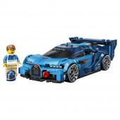 LEGO Speed Champions - Bugatti Vision GT Hypersportbil LEGO Speed Champions - Bugatti Vision GT Hypersportbil