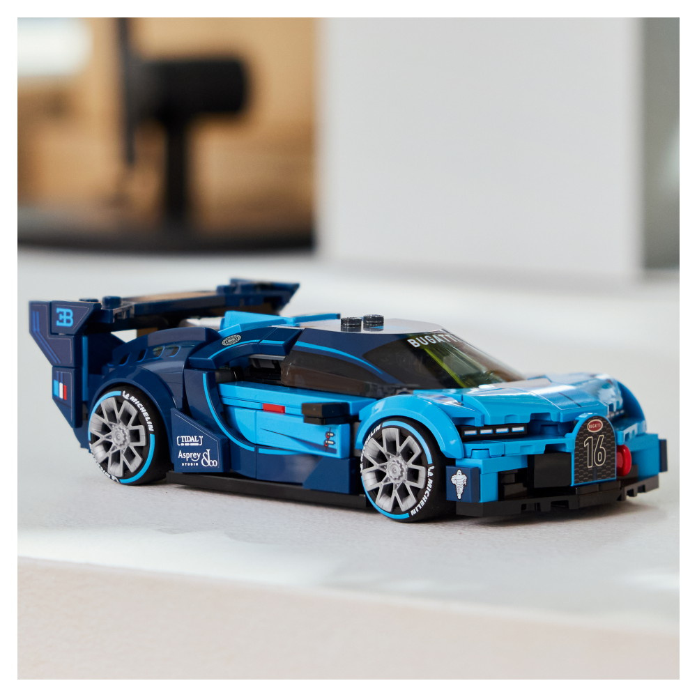 LEGO Speed Champions - Bugatti Vision GT Hypersportbil