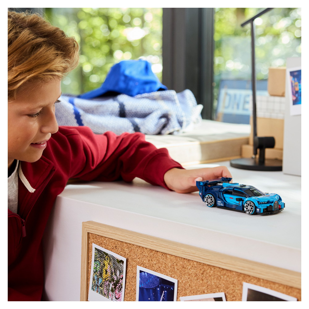 LEGO Speed Champions - Bugatti Vision GT Hypersportbil