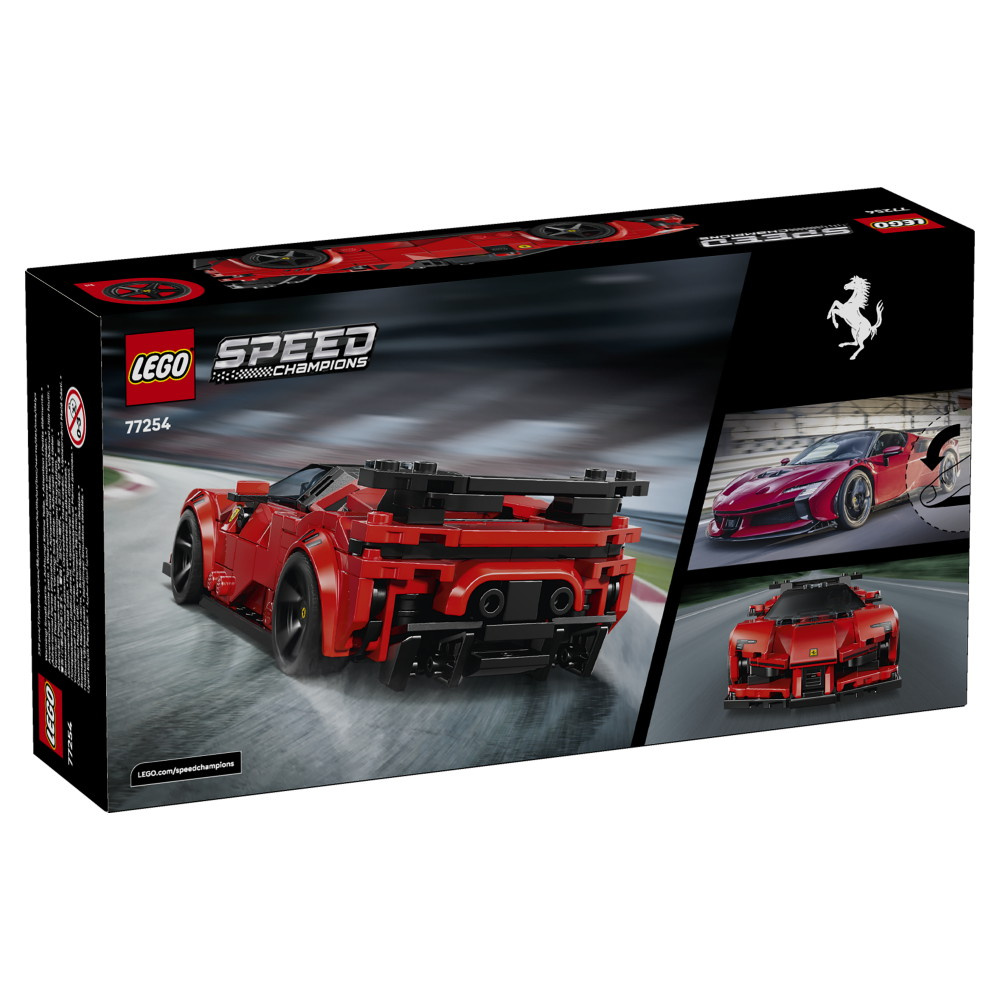 LEGO Speed Champions - Ferrari SF90 XX Stradale Sportbil