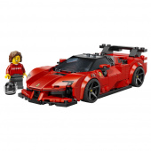 LEGO Speed Champions - Ferrari SF90 XX Stradale Sportbil LEGO Speed Champions - Ferrari SF90 XX Stradale Sportbil