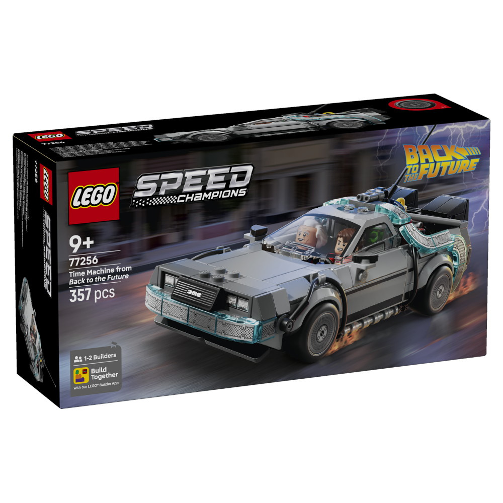 LEGO Speed Champions - Tidsmaskinen Från Tillbaka Till Framtiden