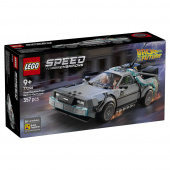 LEGO Speed Champions - Tidsmaskinen Från Tillbaka Till Framtiden LEGO Speed Champions - Tidsmaskinen Från Tillbaka Till Framtiden