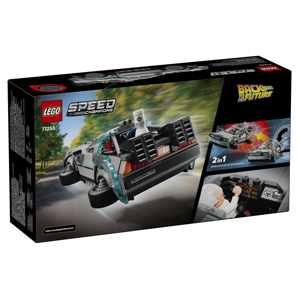 LEGO Speed Champions - Tidsmaskinen Från Tillbaka Till Framtiden