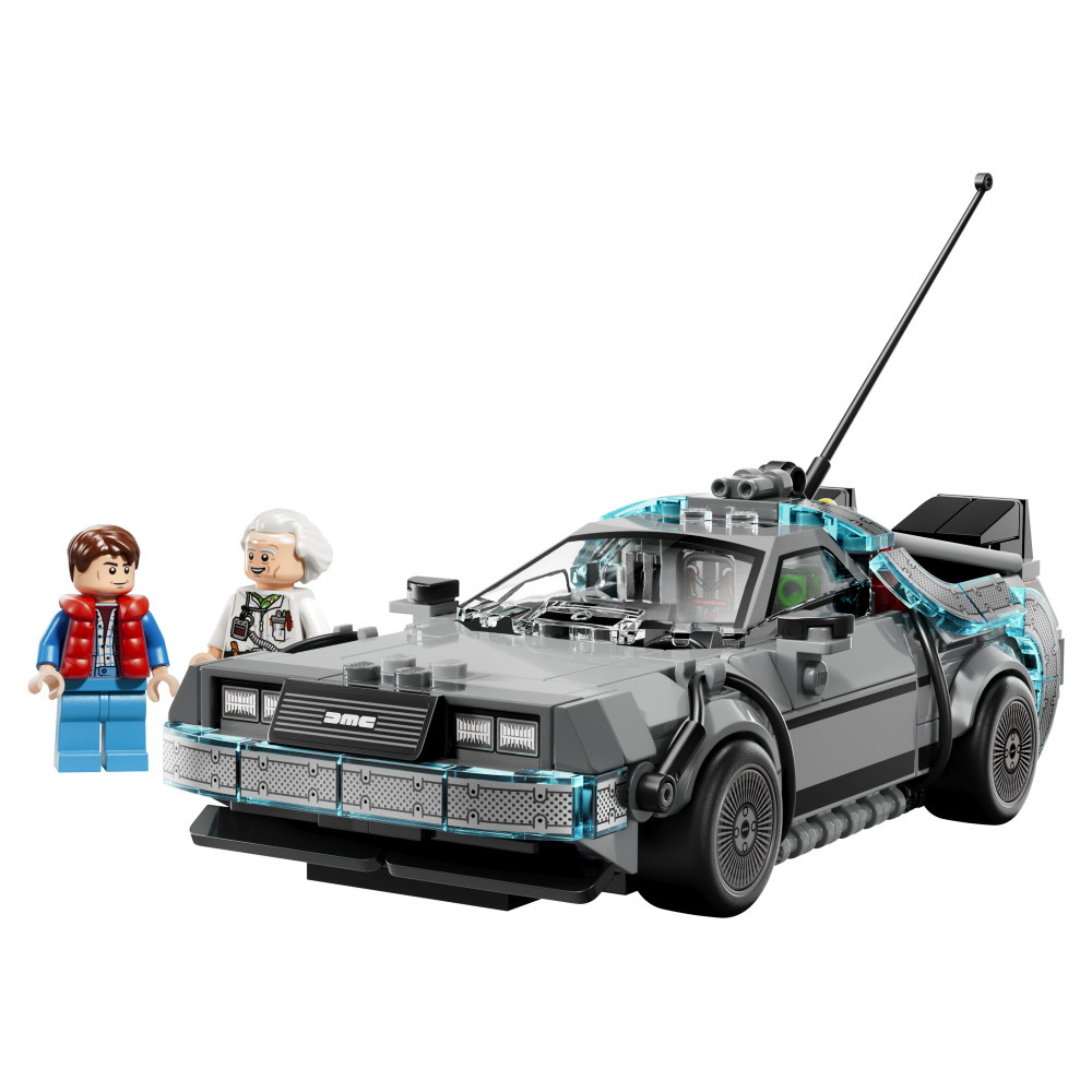 LEGO Speed Champions - Tidsmaskinen Från Tillbaka Till Framtiden