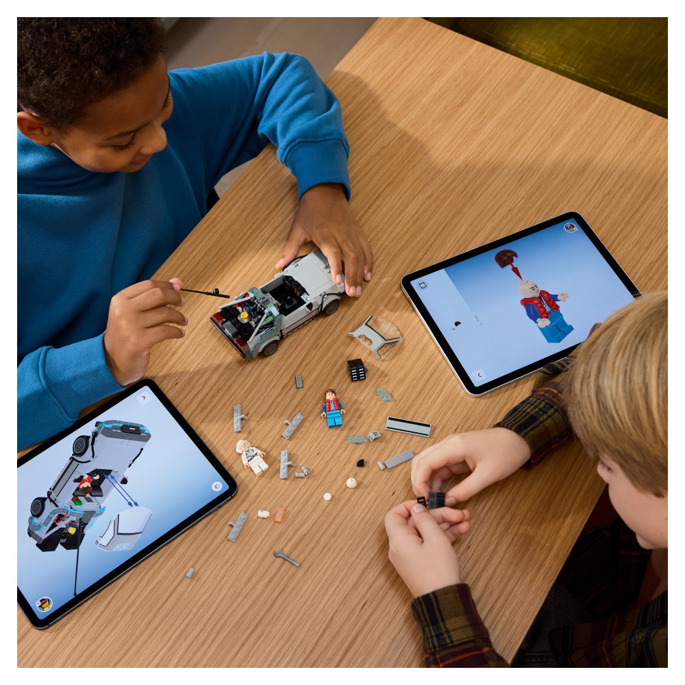 LEGO Speed Champions - Tidsmaskinen Från Tillbaka Till Framtiden