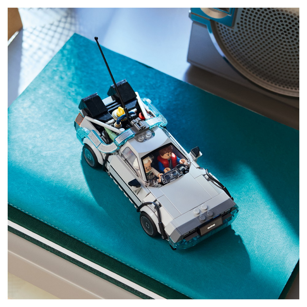 LEGO Speed Champions - Tidsmaskinen Från Tillbaka Till Framtiden