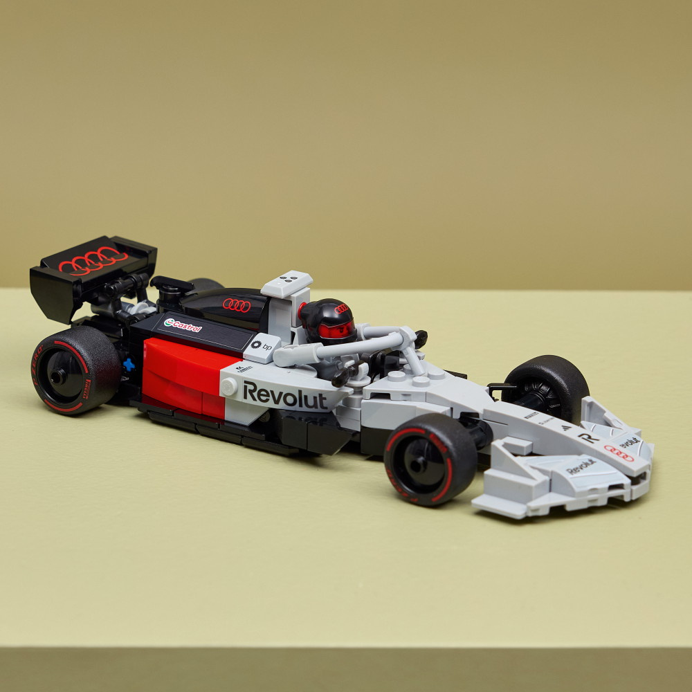LEGO Speed Champions - Audi Revolut F1 Team R26 racerbil