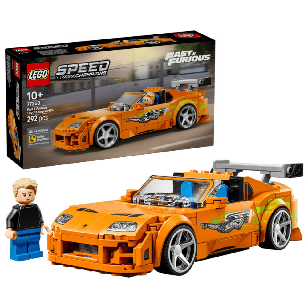 LEGO Speed Champions - Fast & Furious Toyota Supra MK4