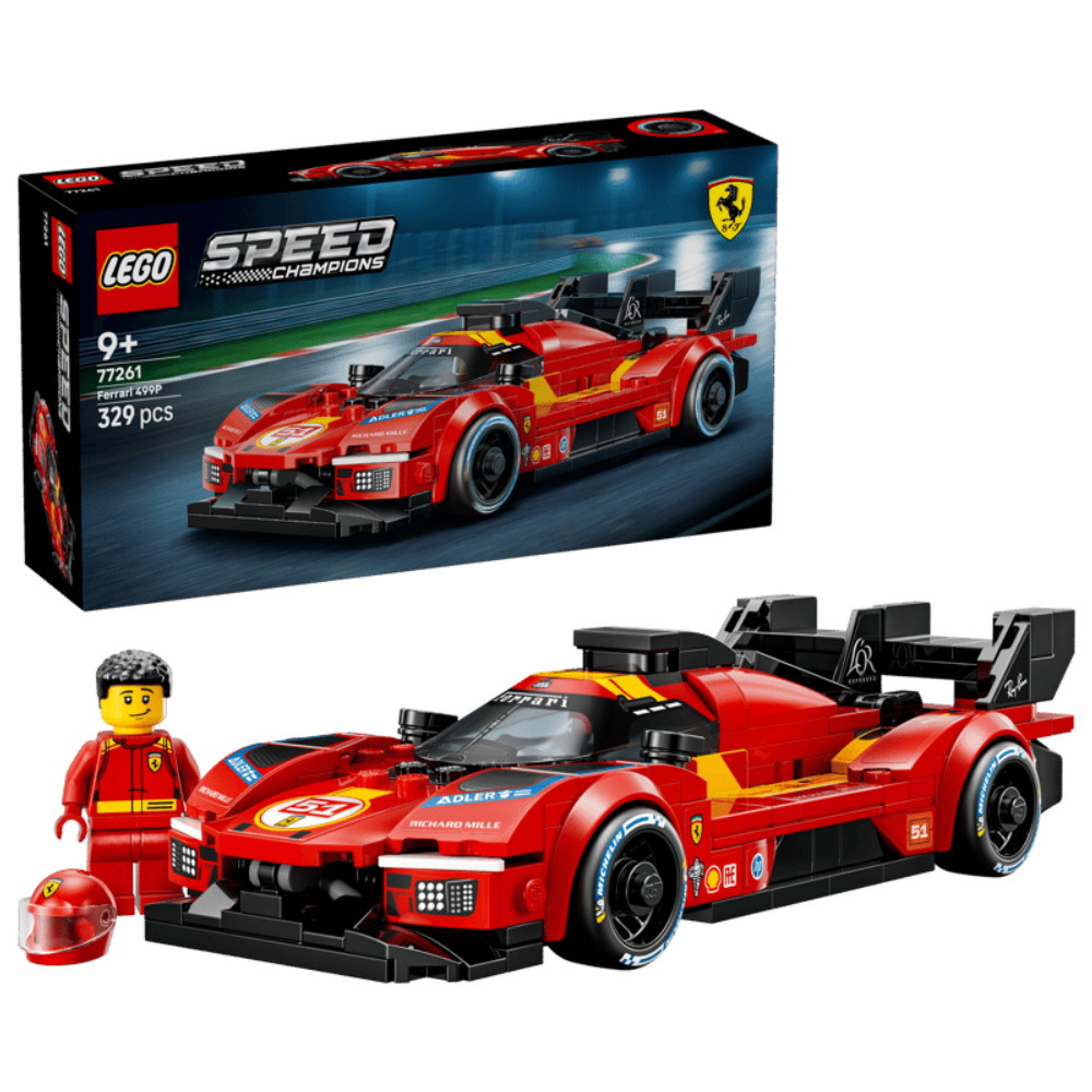LEGO Speed Champions - Ferrari 499P