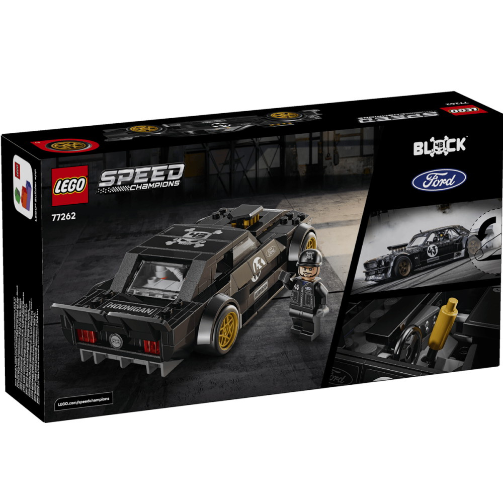 LEGO Speed Champions - Ken Blocks 65 Ford Mustang 