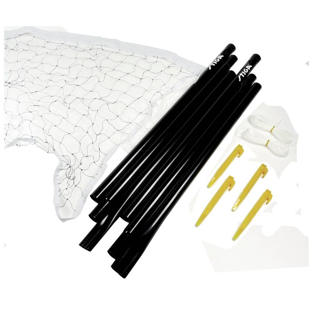 Stiga Badminton nät och stolpar