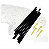 Stiga Badminton nät och stolpar Stiga Badminton nät och stolpar